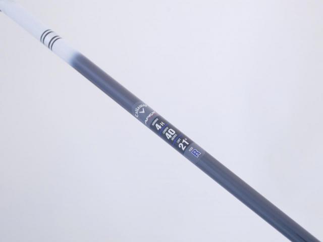 Fairway Wood : callaway : ไม้กระเทย Callaway APEX (ปี 2021) Loft 21 ก้าน Mitsubishi Diamana 55 Flex R
