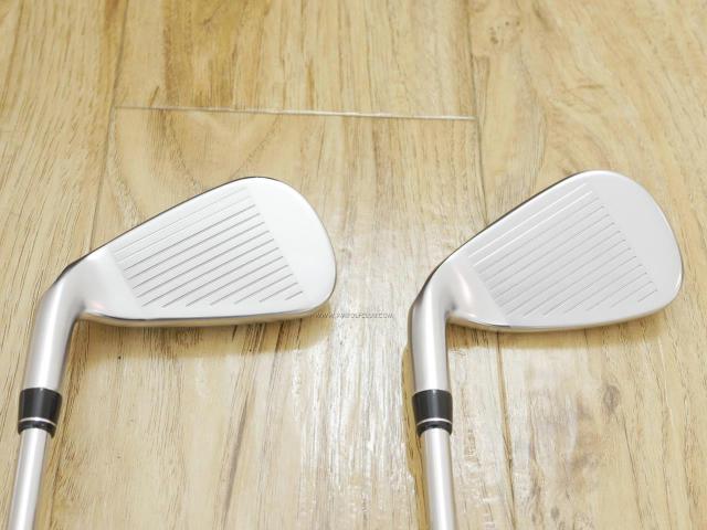 Iron set : Callaway : ชุดเหล็ก Callaway Big Bertha B21 (รุ่นล่าสุด ปี 2021 ตีง่ายที่สุดของ Callaway) มีเหล็ก 5-Pw (6 ชิ้น) ก้านเหล็ก KBS MAX CT80 Flex R