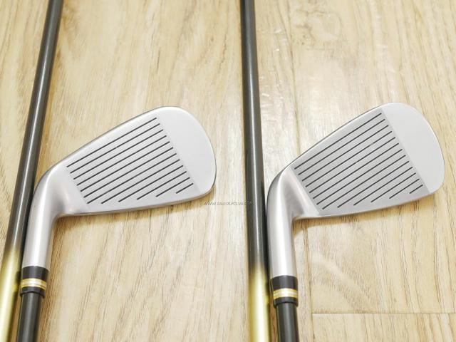 Iron set : Honma : ชุดเหล็ก Honma Beres IS-02 (หน้าเด้ง Forged) มีเหล็ก 6-11 (6 ชิ้น เทียบเท่า 5-Pw) ก้าน ARMRQ 6 (49) Flex R (2 ดาว)