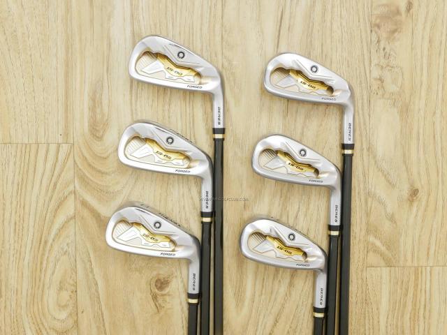 Iron set : Honma : ชุดเหล็ก Honma Beres IS-02 (หน้าเด้ง Forged) มีเหล็ก 6-11 (6 ชิ้น เทียบเท่า 5-Pw) ก้าน ARMRQ 6 (49) Flex R (2 ดาว)