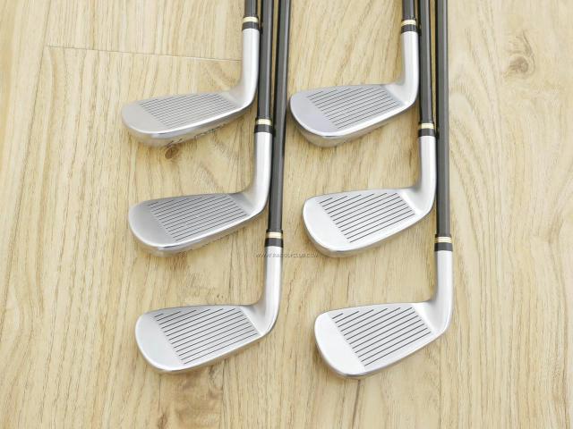 Iron set : Honma : ชุดเหล็ก Honma Beres IS-02 (หน้าเด้ง Forged) มีเหล็ก 6-11 (6 ชิ้น เทียบเท่า 5-Pw) ก้าน ARMRQ 6 (49) Flex R (2 ดาว)