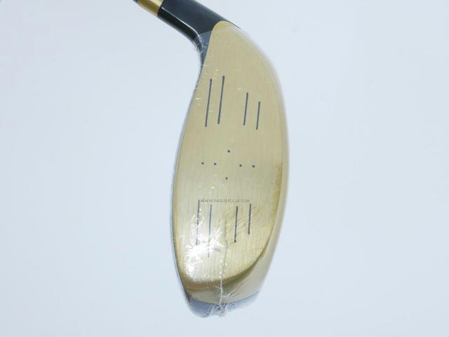 Fairway Wood : Kamui : **ของใหม่ ยังไม่แกะพลาสติก** หัวไม้ 3 Kamuiworks KM-300 (หน้าเด้ง มีสปริงข้างใน หายากมาก) Loft 15 ก้าน Fujikura Double Kick Flex SR