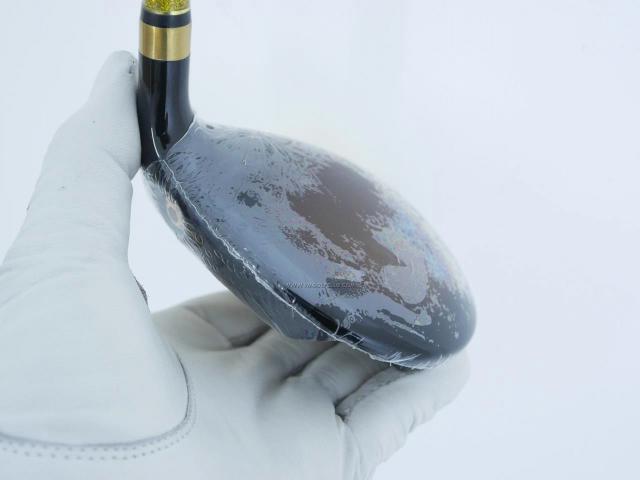 Fairway Wood : Kamui : **ของใหม่ ยังไม่แกะพลาสติก** หัวไม้ 3 Kamuiworks KM-300 (หน้าเด้ง มีสปริงข้างใน หายากมาก) Loft 15 ก้าน Fujikura Double Kick Flex SR