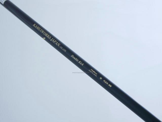 Fairway Wood : Kamui : **ของใหม่ ยังไม่แกะพลาสติก** หัวไม้ 3 Kamuiworks KM-300 (หน้าเด้ง มีสปริงข้างใน หายากมาก) Loft 15 ก้าน Fujikura Double Kick Flex SR