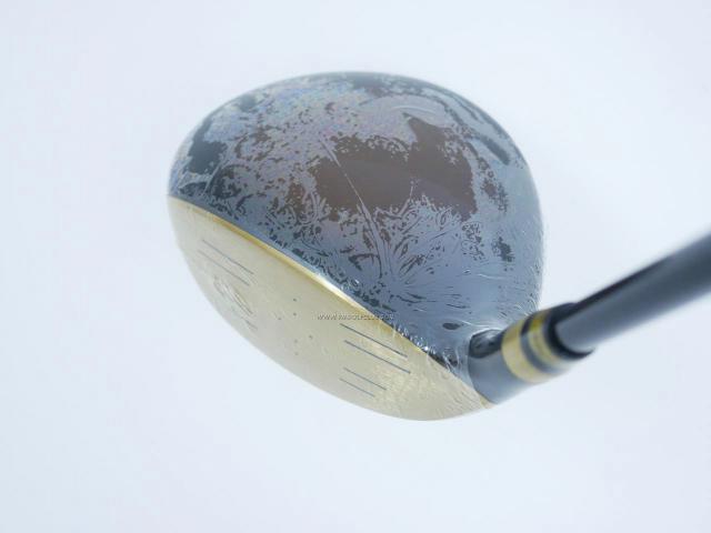 Fairway Wood : Kamui : **ของใหม่ ยังไม่แกะพลาสติก** หัวไม้ 3 Kamuiworks KM-300 (หน้าเด้ง มีสปริงข้างใน หายากมาก) Loft 15 ก้าน Fujikura Double Kick Flex SR