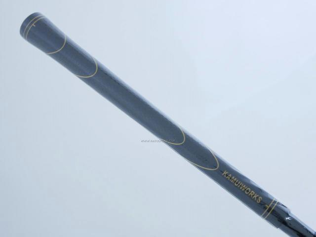 Fairway Wood : Kamui : **ของใหม่ ยังไม่แกะพลาสติก** หัวไม้ 3 Kamuiworks KM-300 (หน้าเด้ง มีสปริงข้างใน หายากมาก) Loft 15 ก้าน Fujikura Double Kick Flex SR