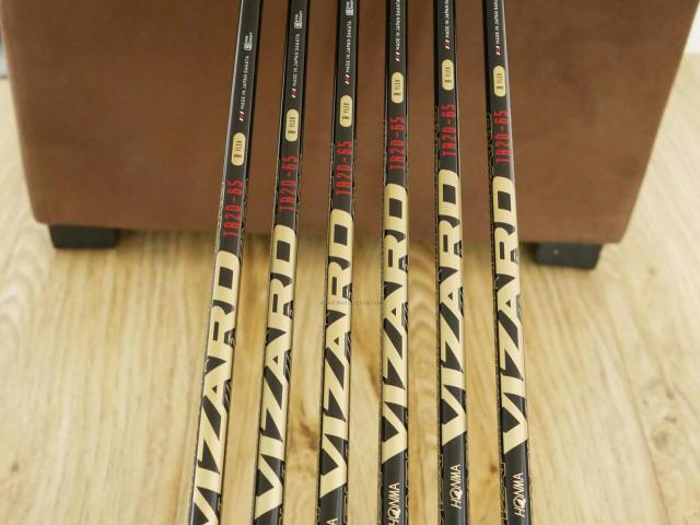 Iron set : Honma : ชุดเหล็ก Honma Tour World TR20P (ออกปี 2020) มีเหล็ก 6-11 (6 ชิ้น) ก้านกราไฟต์ Honma Vizard TR20-65 Flex R