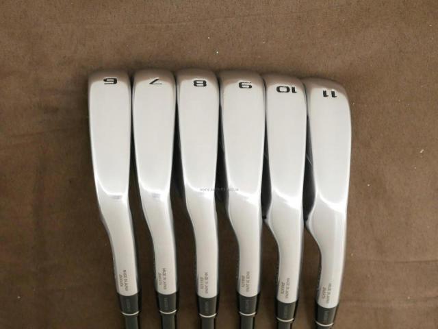 Iron set : Honma : ชุดเหล็ก Honma Tour World TR20P (ออกปี 2020) มีเหล็ก 6-11 (6 ชิ้น) ก้านกราไฟต์ Honma Vizard TR20-65 Flex R