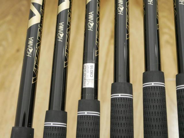 Iron set : Honma : ชุดเหล็ก Honma Tour World TR20P (ออกปี 2020) มีเหล็ก 6-11 (6 ชิ้น) ก้านกราไฟต์ Honma Vizard TR20-65 Flex R