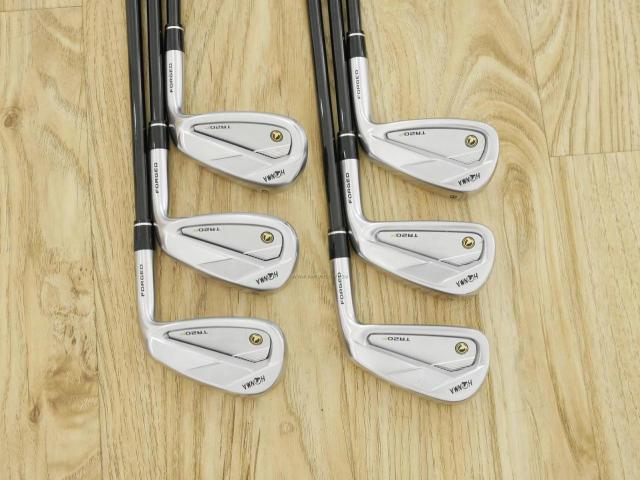 Iron set : Honma : ชุดเหล็ก Honma Tour World TR20P (ออกปี 2020) มีเหล็ก 6-11 (6 ชิ้น) ก้านกราไฟต์ Honma Vizard TR20-65 Flex R