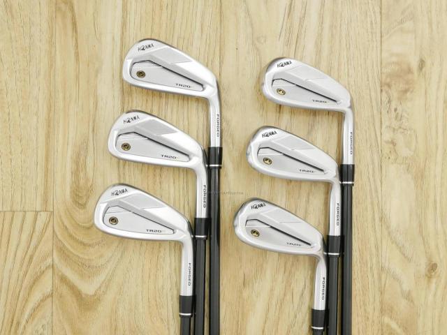 Iron set : Honma : ชุดเหล็ก Honma Tour World TR20P (ออกปี 2020) มีเหล็ก 6-11 (6 ชิ้น) ก้านกราไฟต์ Honma Vizard TR20-65 Flex R