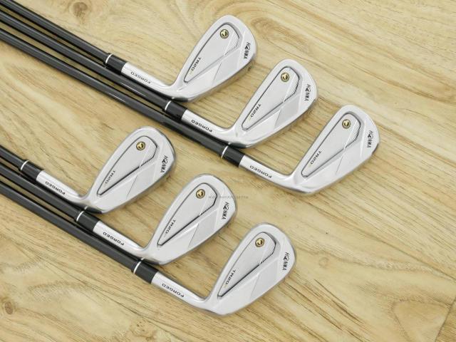Iron set : Honma : ชุดเหล็ก Honma Tour World TR20P (ออกปี 2020) มีเหล็ก 6-11 (6 ชิ้น) ก้านกราไฟต์ Honma Vizard TR20-65 Flex R