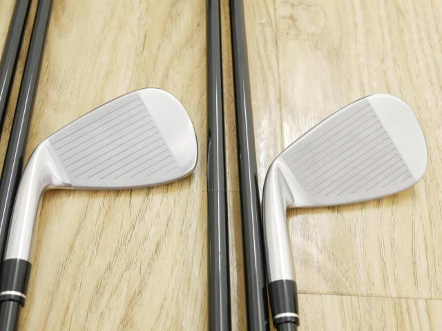 Iron set : Honma : ชุดเหล็ก Honma Tour World TR20P (ออกปี 2020) มีเหล็ก 6-11 (6 ชิ้น) ก้านกราไฟต์ Honma Vizard TR20-65 Flex R