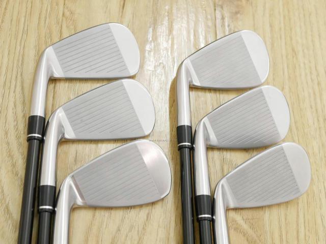 Iron set : Honma : ชุดเหล็ก Honma Tour World TR20P (ออกปี 2020) มีเหล็ก 6-11 (6 ชิ้น) ก้านกราไฟต์ Honma Vizard TR20-65 Flex R