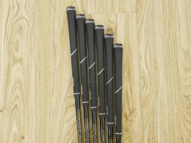 Iron set : Honma : ชุดเหล็ก Honma Tour World TR20P (ออกปี 2020) มีเหล็ก 6-11 (6 ชิ้น) ก้านกราไฟต์ Honma Vizard TR20-65 Flex R