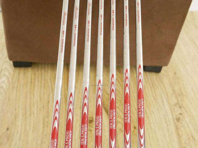 Iron set : Romaro : ชุดเหล็ก Romaro Ray V Forged มีเหล็ก 4-Pw (7 ชิ้น) ก้านเหล็ก NS Pro Modus 120 Flex S