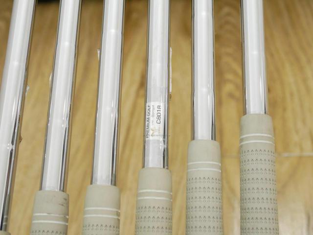 Iron set : Bridgestone : ชุดเหล็ก Bridgestone Tour B X-CBP Forged มีเหล็ก 5-PW (6 ชิ้น) ก้านเหล็ก Dynamic Gold AMT S200