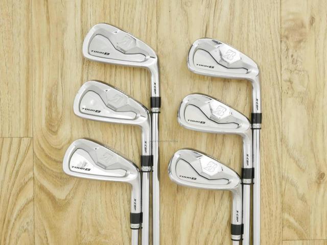 Iron set : Bridgestone : ชุดเหล็ก Bridgestone Tour B X-CBP Forged มีเหล็ก 5-PW (6 ชิ้น) ก้านเหล็ก Dynamic Gold AMT S200