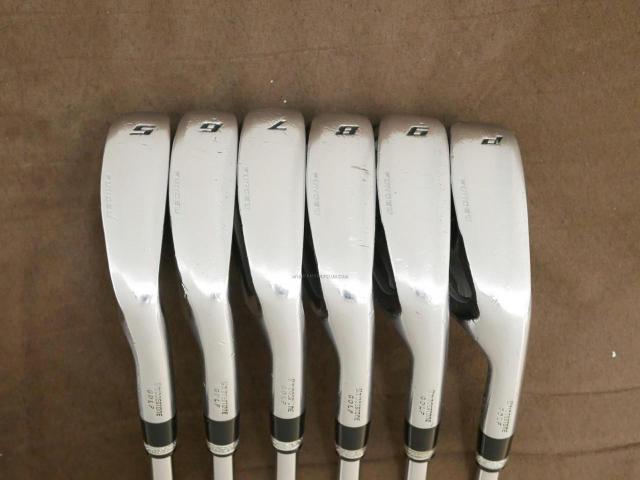 Iron set : Bridgestone : ชุดเหล็ก Bridgestone Tour B X-CBP Forged มีเหล็ก 5-PW (6 ชิ้น) ก้านเหล็ก Dynamic Gold AMT S200