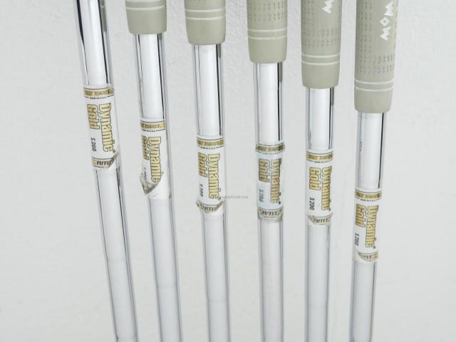 Iron set : Bridgestone : ชุดเหล็ก Bridgestone Tour B X-CBP Forged มีเหล็ก 5-PW (6 ชิ้น) ก้านเหล็ก Dynamic Gold AMT S200