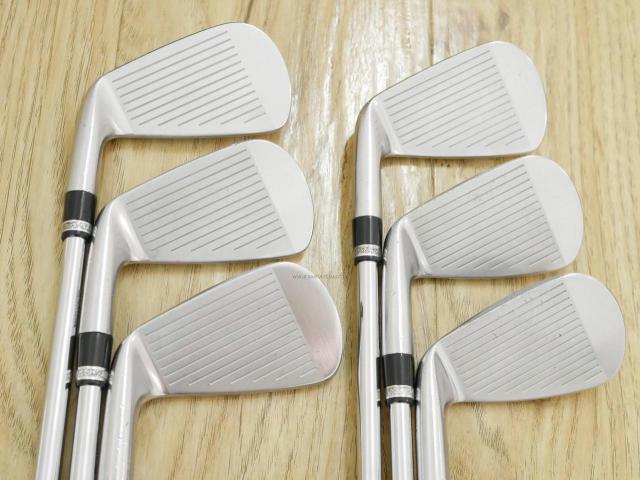Iron set : Bridgestone : ชุดเหล็ก Bridgestone Tour B X-CBP Forged มีเหล็ก 5-PW (6 ชิ้น) ก้านเหล็ก Dynamic Gold AMT S200