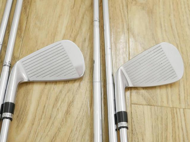 Iron set : Bridgestone : ชุดเหล็ก Bridgestone Tour B X-CBP Forged มีเหล็ก 5-PW (6 ชิ้น) ก้านเหล็ก Dynamic Gold AMT S200