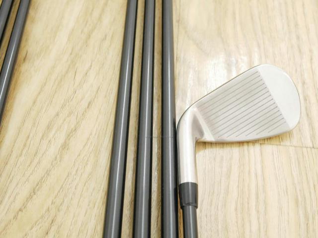 Iron set : Titleist : ชุดเหล็ก Titleist AP1 718 (ออกปี 2018) มีเหล็ก 5-Pw,48 (7 ชิ้น) ก้านกราไฟต์ Fujikura MCI 60 Flex R