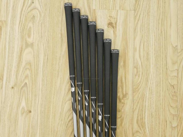 Iron set : Titleist : ชุดเหล็ก Titleist AP1 718 (ออกปี 2018) มีเหล็ก 5-Pw,48 (7 ชิ้น) ก้านกราไฟต์ Fujikura MCI 60 Flex R