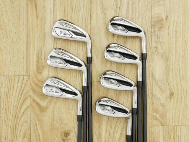 Iron set : Titleist : ชุดเหล็ก Titleist AP1 718 (ออกปี 2018) มีเหล็ก 5-Pw,48 (7 ชิ้น) ก้านกราไฟต์ Fujikura MCI 60 Flex R