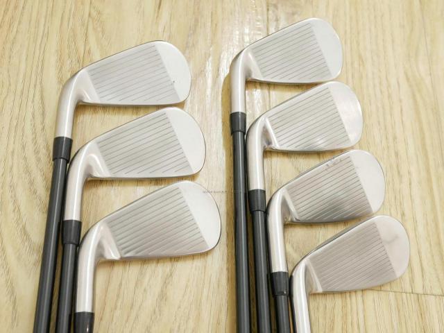 Iron set : Titleist : ชุดเหล็ก Titleist AP1 718 (ออกปี 2018) มีเหล็ก 5-Pw,48 (7 ชิ้น) ก้านกราไฟต์ Fujikura MCI 60 Flex R