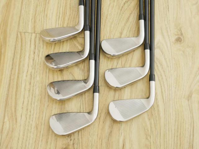 Iron set : Titleist : ชุดเหล็ก Titleist AP1 718 (ออกปี 2018) มีเหล็ก 5-Pw,48 (7 ชิ้น) ก้านกราไฟต์ Fujikura MCI 60 Flex R
