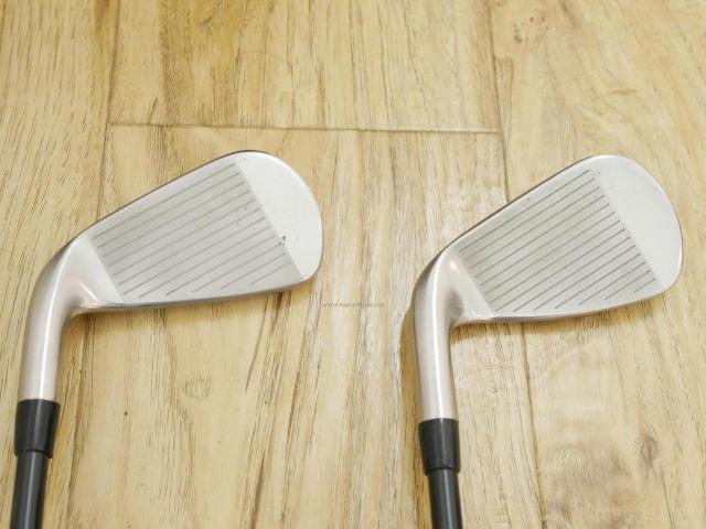 Iron set : Titleist : ชุดเหล็ก Titleist AP1 718 (ออกปี 2018) มีเหล็ก 5-Pw,48 (7 ชิ้น) ก้านกราไฟต์ Fujikura MCI 60 Flex R