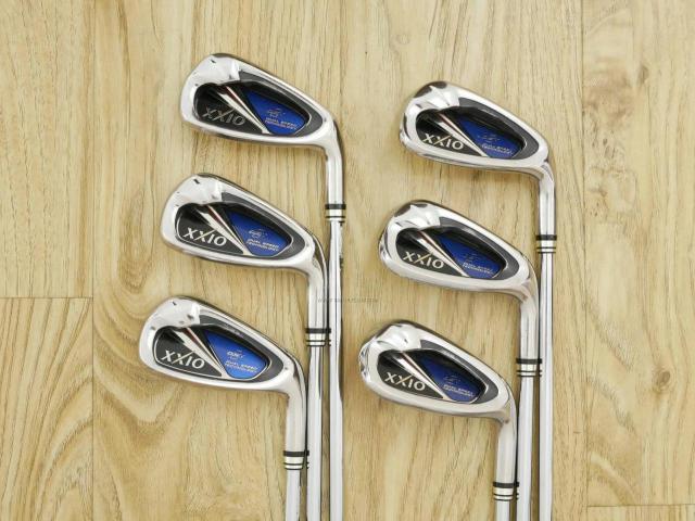 Iron set : XXIO : ชุดเหล็ก XXIO 8 (ใบใหญ่ ตีง่าย ไกล) มีเหล็ก 5-Pw (6 ชิ้น) ก้านเหล็ก NS Pro 900 Flex S