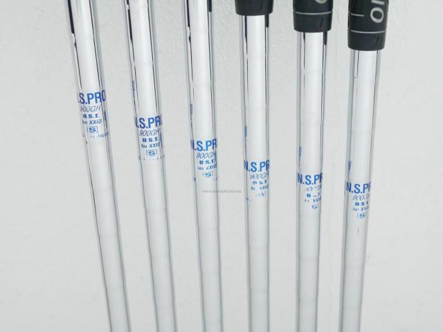 Iron set : XXIO : ชุดเหล็ก XXIO 8 (ใบใหญ่ ตีง่าย ไกล) มีเหล็ก 5-Pw (6 ชิ้น) ก้านเหล็ก NS Pro 900 Flex S