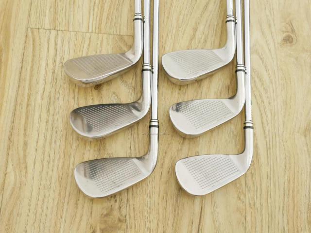 Iron set : XXIO : ชุดเหล็ก XXIO 8 (ใบใหญ่ ตีง่าย ไกล) มีเหล็ก 5-Pw (6 ชิ้น) ก้านเหล็ก NS Pro 900 Flex S