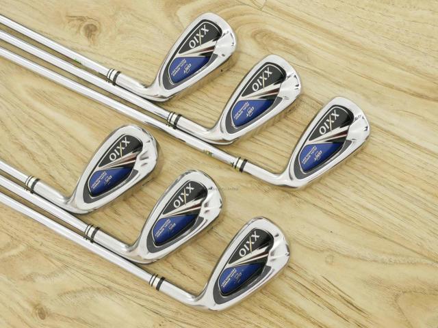 Iron set : XXIO : ชุดเหล็ก XXIO 8 (ใบใหญ่ ตีง่าย ไกล) มีเหล็ก 5-Pw (6 ชิ้น) ก้านเหล็ก NS Pro 900 Flex S