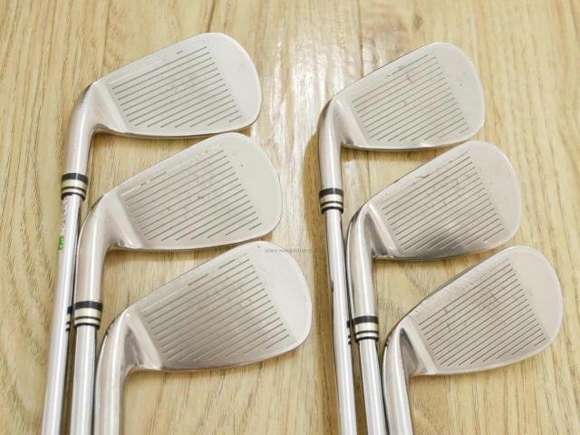 Iron set : XXIO : ชุดเหล็ก XXIO 8 (ใบใหญ่ ตีง่าย ไกล) มีเหล็ก 5-Pw (6 ชิ้น) ก้านเหล็ก NS Pro 900 Flex S