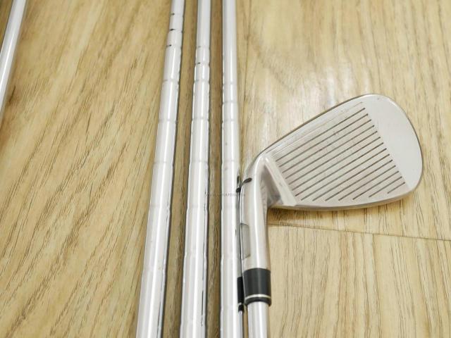 Iron set : Taylormade : ชุดเหล็ก Taylormade M5 (ออกปี 2019) มีเหล็ก 4-Pw (7 ชิ้น) ก้านเหล็ก XP100 S300