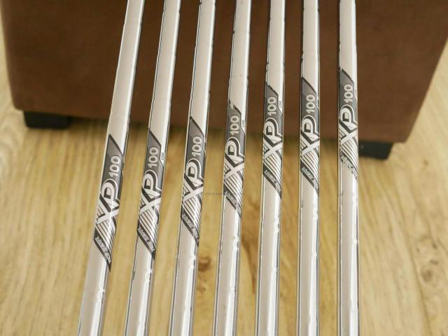 Iron set : Taylormade : ชุดเหล็ก Taylormade M5 (ออกปี 2019) มีเหล็ก 4-Pw (7 ชิ้น) ก้านเหล็ก XP100 S300