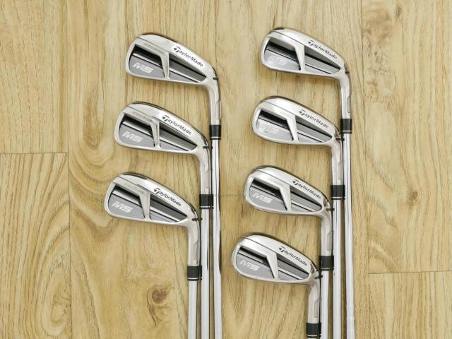 Iron set : Taylormade : ชุดเหล็ก Taylormade M5 (ออกปี 2019) มีเหล็ก 4-Pw (7 ชิ้น) ก้านเหล็ก XP100 S300