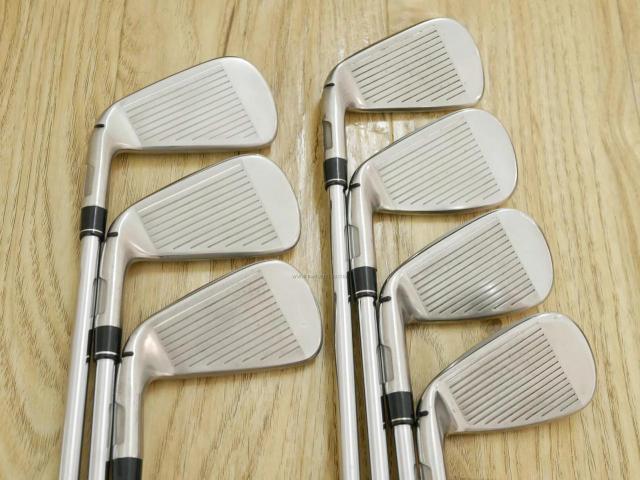 Iron set : Taylormade : ชุดเหล็ก Taylormade M5 (ออกปี 2019) มีเหล็ก 4-Pw (7 ชิ้น) ก้านเหล็ก XP100 S300