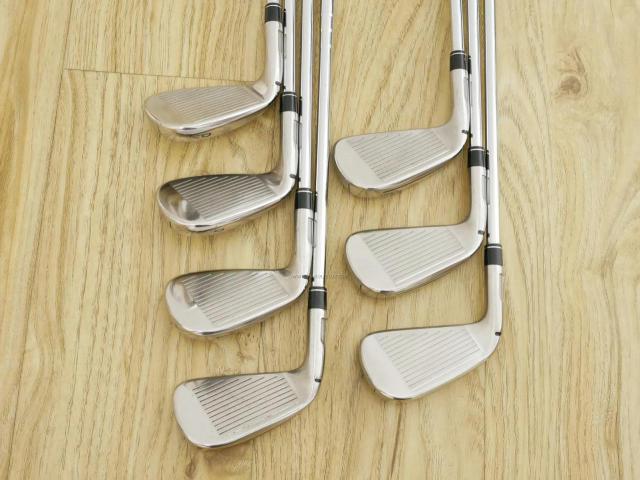 Iron set : Taylormade : ชุดเหล็ก Taylormade M5 (ออกปี 2019) มีเหล็ก 4-Pw (7 ชิ้น) ก้านเหล็ก XP100 S300