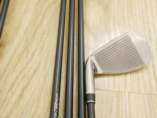 Iron set : Maruman : ชุดเหล็ก Maruman Shuttle NX-1 (ออกปี 2018 หน้าเด้งสุดๆ โกงสุดๆ เหล็ก 7 Loft 27) มีเหล็ก 5-Pw,Pa (7 ชิ้น) ก้านกราไฟต์ Flex R