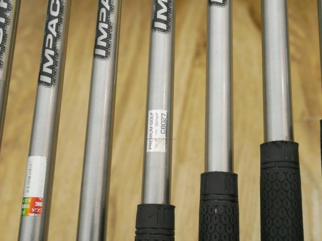 Iron set : Maruman : ชุดเหล็ก Maruman Shuttle NX-1 (ออกปี 2018 หน้าเด้งสุดๆ โกงสุดๆ เหล็ก 7 Loft 27) มีเหล็ก 5-Pw,Pa (7 ชิ้น) ก้านกราไฟต์ Flex R
