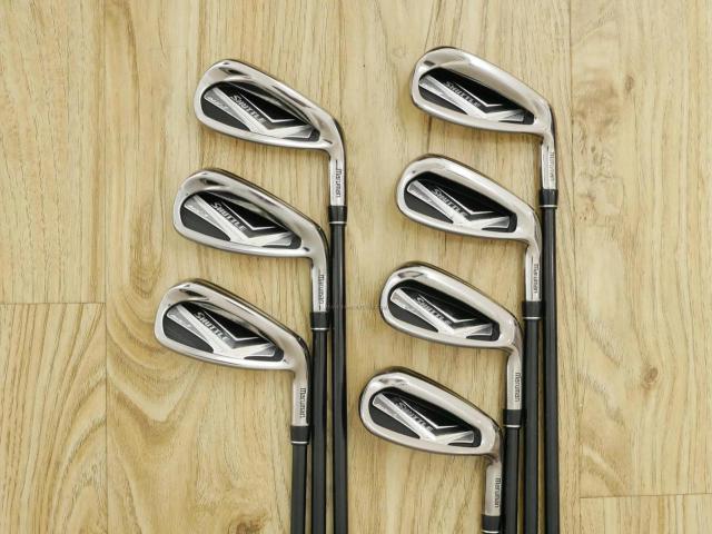 Iron set : Maruman : ชุดเหล็ก Maruman Shuttle NX-1 (ออกปี 2018 หน้าเด้งสุดๆ โกงสุดๆ เหล็ก 7 Loft 27) มีเหล็ก 5-Pw,Pa (7 ชิ้น) ก้านกราไฟต์ Flex R