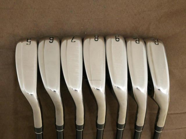 Iron set : Maruman : ชุดเหล็ก Maruman Shuttle NX-1 (ออกปี 2018 หน้าเด้งสุดๆ โกงสุดๆ เหล็ก 7 Loft 27) มีเหล็ก 5-Pw,Pa (7 ชิ้น) ก้านกราไฟต์ Flex R
