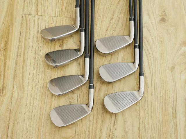 Iron set : Maruman : ชุดเหล็ก Maruman Shuttle NX-1 (ออกปี 2018 หน้าเด้งสุดๆ โกงสุดๆ เหล็ก 7 Loft 27) มีเหล็ก 5-Pw,Pa (7 ชิ้น) ก้านกราไฟต์ Flex R
