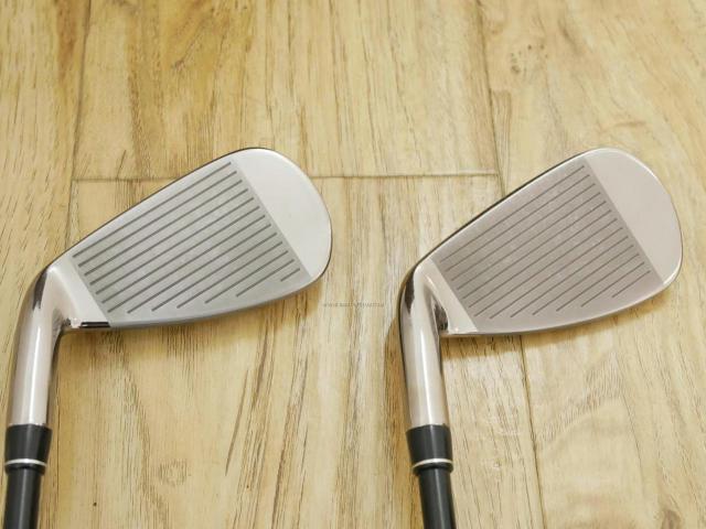 Iron set : Maruman : ชุดเหล็ก Maruman Shuttle NX-1 (ออกปี 2018 หน้าเด้งสุดๆ โกงสุดๆ เหล็ก 7 Loft 27) มีเหล็ก 5-Pw,Pa (7 ชิ้น) ก้านกราไฟต์ Flex R