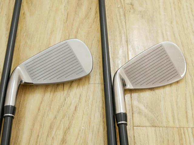 Iron set : Maruman : ชุดเหล็ก Maruman Shuttle NX-1 (ออกปี 2018 หน้าเด้งสุดๆ โกงสุดๆ เหล็ก 7 Loft 27) มีเหล็ก 5-Pw,Pa (7 ชิ้น) ก้านกราไฟต์ Flex R