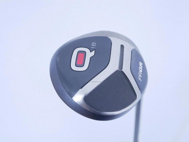 Fairway Wood : PRGR : ไม้กระเทย PRGR Q (รุ่นปี 2019 สำหรับเล่นได้ทุกไลน์) Loft 18 Flex R 